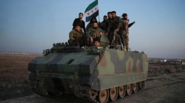 Tambah Runyam, Milisi Irak Proksi Iran Masuki Suriah untuk Bantu Militer Rezim Assad Lawan Oposisi