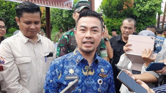 Terjaring OTT KPK, Pj Wali Kota Pekanbaru, Risnandar Mahiwa Belum Sempat Pulang ke Rumah Dinas