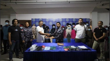 TNI AL Dumai Gagalkan Pemberangkatan 17 PMI Non-Prosedural dan 24 Warga Bangladesh ke Malaysia