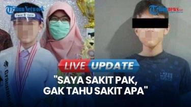 VIDEO Bocah Bunuh Ayah dan Nenek di Lebak Bulus: Pengakuan Soal Bisikan Gaib dan 'Saya Sakit'