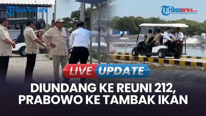 VIDEO Prabowo Tinjau Tambak Ikan Nila Salin di Karawang: Cerita Haru dan Antusiasme Warga