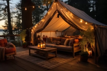 8 Rekomendasi Glamping Terbaik di Malang, Pas untuk Liburan, Bersantai, dan Menikmati Alam, Mau Coba?