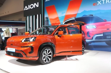 Aion V Paling Banyak Koleksi SPK , Target di GJAW 2024 Jauh Terlampaui