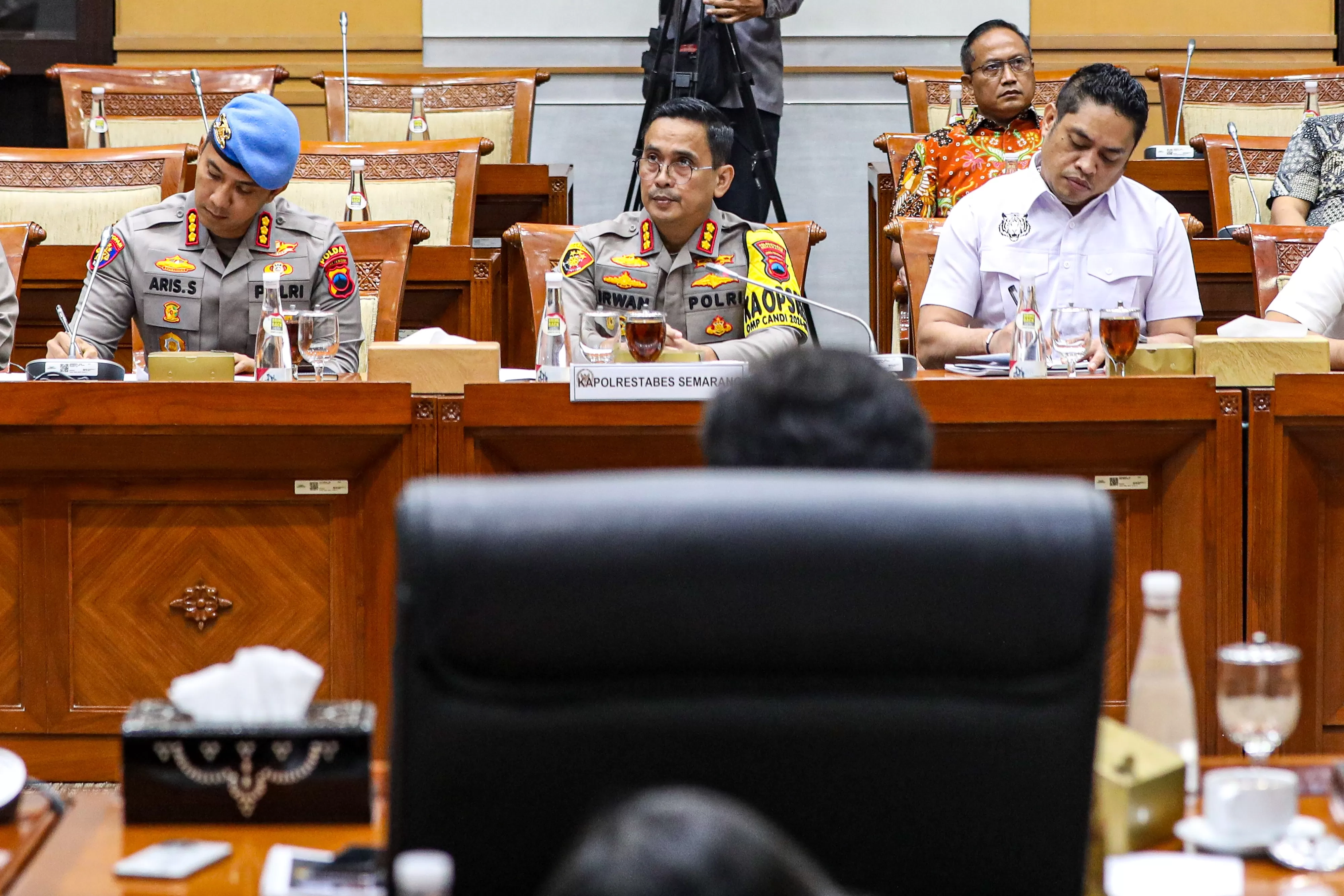 Bukan Bubarkan Tawuran, Aipd RZ Tembak Pelajar SMK di Semarang Karena Kena Pepet di Jalan