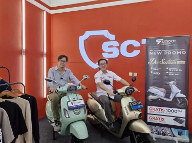 Gandeng Scuto Indonesia, Perawatan Motor Listrik Smoot di Jakarta Bisa Dilakukan di Bengkel Ini
