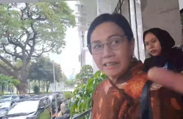 Menkeu Sri Mulyani Pilih Bungkam Ditanya Soal Kenaikan PPN 12 Persen Mulai Januari 2025