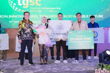 Pegadaian Lahirkan Generasi Emas Melalui The Gade Sociopreneur untuk Indonesia Berkelanjutan