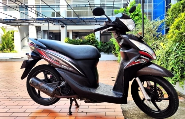 Skuter Matic Honda Spacy Lagi Naik Daun buat Dimodifikasi Vietnam Style, Buruan Beli Mumpung masih Murah
