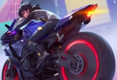 Yamaha Tampilkan Teknologi Motor Masa Depan Dalam Serial Anime Tokyo Override