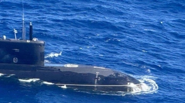 Filipina Gelisah, Kapal Selam Rusia UFA 490 Muncul di Laut China Selatan