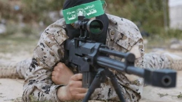 Gaza Kembali Membara, Sniper Al Qassam Robohkan IDF di Jabalia, Israel Dibombardir dari Khan Yunis