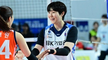 Mantan Kapten Red Sparks Amunisi Anyar IBK Altos di Liga Voli Putri Korea Putaran III