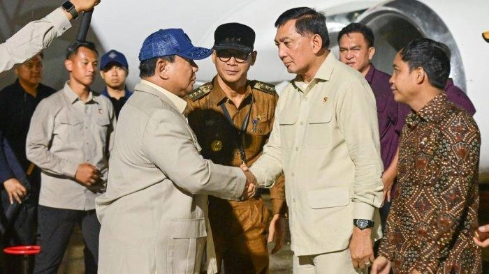 Prabowo Terbang ke Kupang NTT Hadiri Sidang Tanwir dan Milad Ke-112 Muhammadiyah