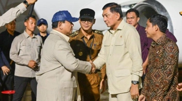 Prabowo Terbang ke Kupang NTT Hadiri Sidang Tanwir dan Milad Ke-112 Muhammadiyah
