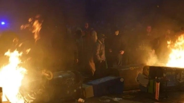 Protes Besar di Georgia, Massa Tolak Penangguhan Aksesi Uni Eropa