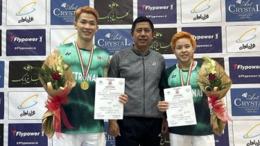 Puja-puji untuk Magis Nova Widianto Bikin Masa Depan Ganda Campuran Malaysia Cerah