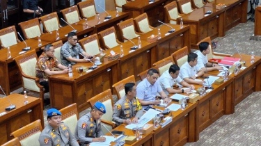 RDP Bahas Kematian Gamma, Kapolres Singgung Gangster di Semarang Dibiayai Situs Judi Online