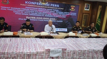 Total Uang Tunai Disita dari Kasus TPPU PT Duta Palma Group Capai Rp 1,4 Triliun