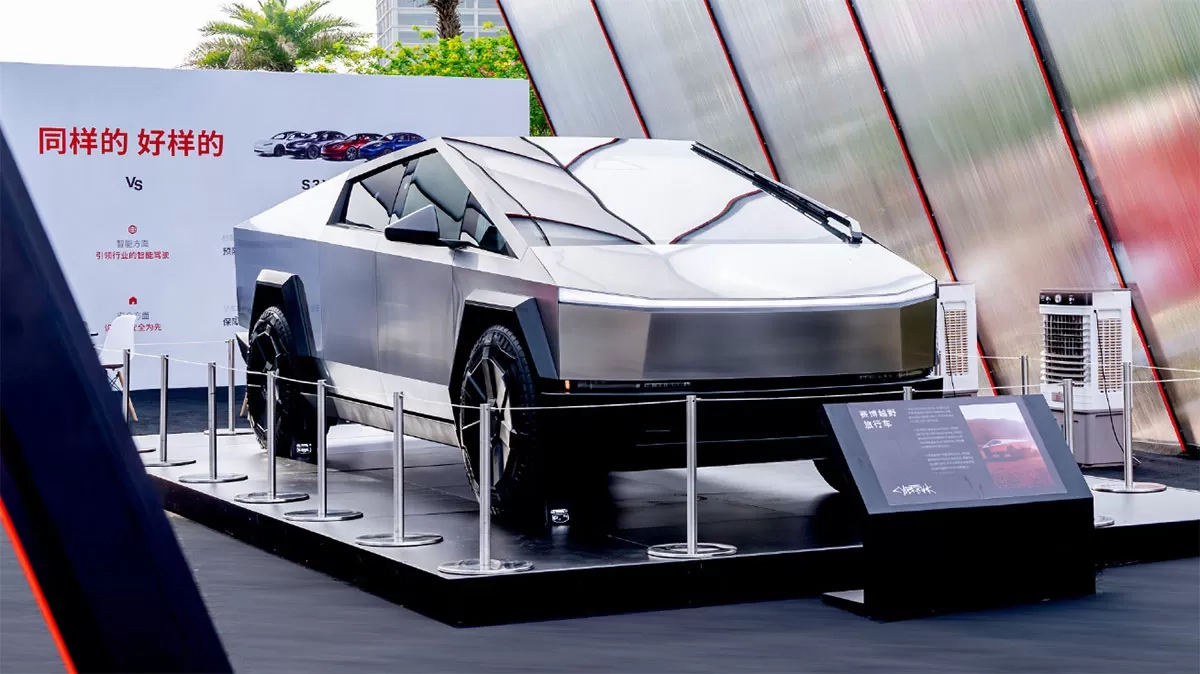 Alasan Tesla Tegas Tak Akan Pasarkan Cybertruck ke Tiongkok