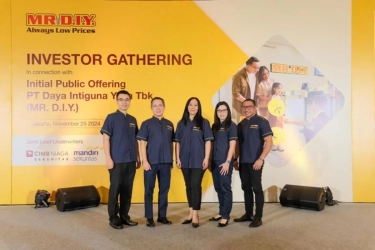 Berpotensi Raup Rp 4,71 Triliun dari IPO, Daya Intiguna Yasa (MDIY) Berencana Perluas Jaringan Toko Baru
