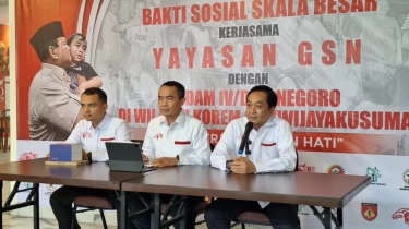 Habiskan Dana Rp 2,5 M dari Kantong Pribadi, Yayasan GSN Bentukan Prabowo Subianto Gelar Baksos di Banyumas