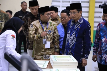 Menteri Agama Nasaruddin Sedih, Gaji Guru Ngaji Jauh dari Kata Layak, Hanya Terima 100 Ribu per Bulan