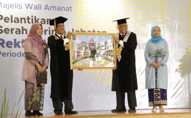 Prof Heri Hermansyah Jabat Rektor UI, Mendiktisaintek Satryo Soemantri Brodjonegoro Titip Pesan