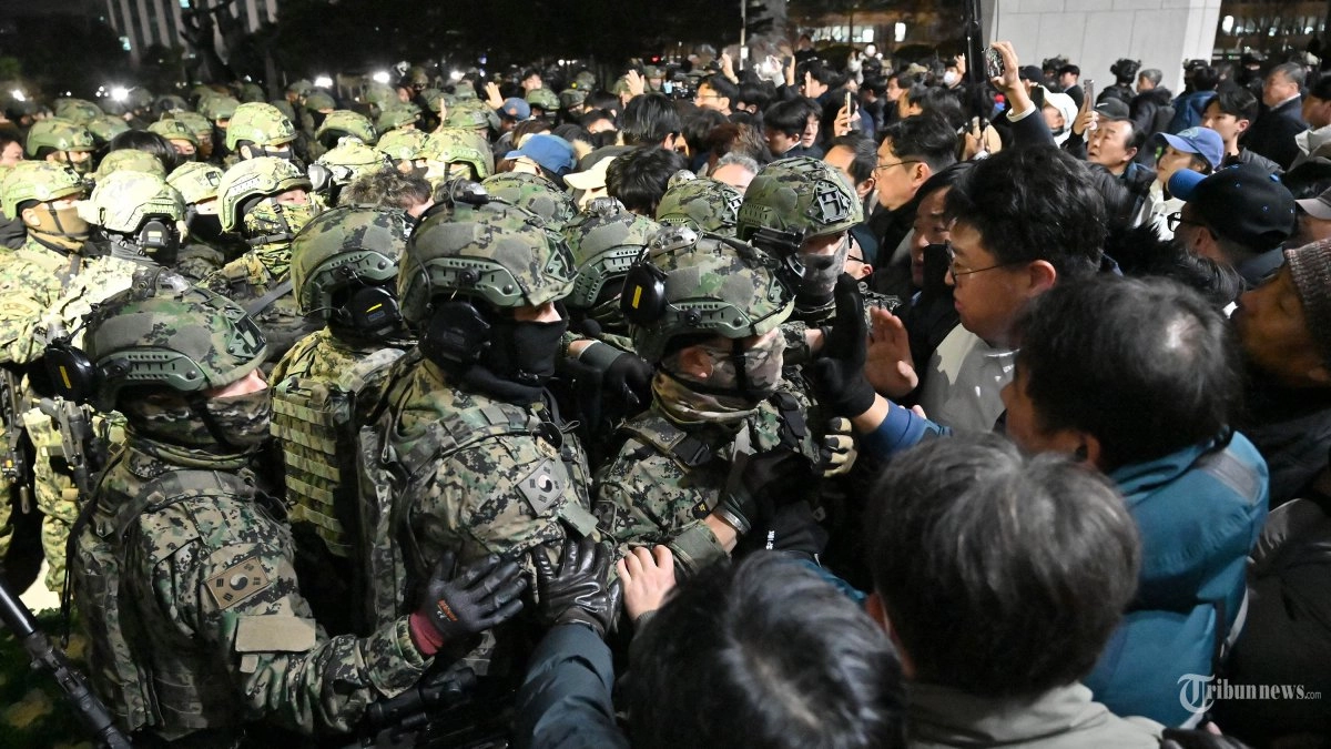 Apa itu 'Pasukan pro-Korea Utara' yang Jadi Penyebab Darurat Militer Korea Selatan?