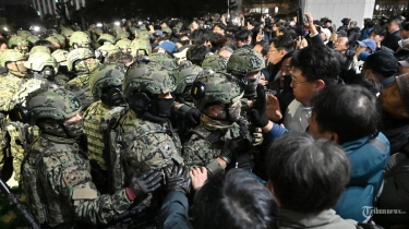 Apa itu 'Pasukan pro-Korea Utara' yang Jadi Penyebab Darurat Militer Korea Selatan?
