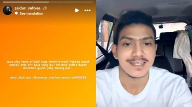 Habib Zaidan bin Yahya Minta Maaf usai Disebut Bela Gus Miftah dan Ikut Tertawai Penjual Es Teh