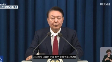 Korea Selatan Kacau, Korea Utara Tetap Bungkam