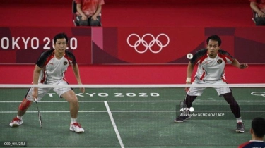 Last Dance Hendra Setiawan: Sabet Juara Indonesia Masters 2025 Cara Manis sang Legenda Gantung Raket