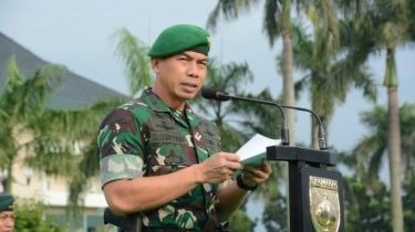 Mayjen TNI Deddy Suryadi, S.I.P., M.Si.