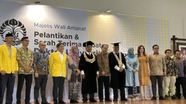 Resmi Dilantik Jadi Rektor UI 2024-2029 Gantikan Ari Kuncoro, Ini Profil Prof Heri Hermansyah