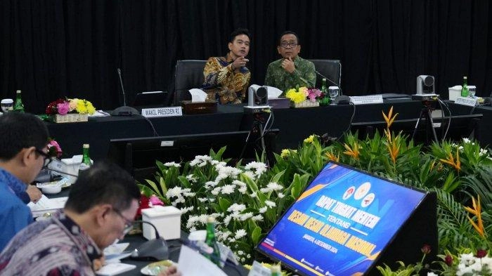 Wapres Gibran Minta Kementerian dan Lembaga Berkomitmen Sukseskan DBON