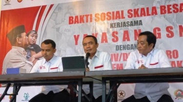 Yayasan GSN Prabowo Gelontorkan Rp2,5 M Untuk Bedah Rumah Hingga Beri Seragam Sekolah di Banyumas