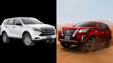 Bagi Pecinta Mobil SUV, Bandingkan Ketangguhan Nissan Terra dan Isuzu Mux