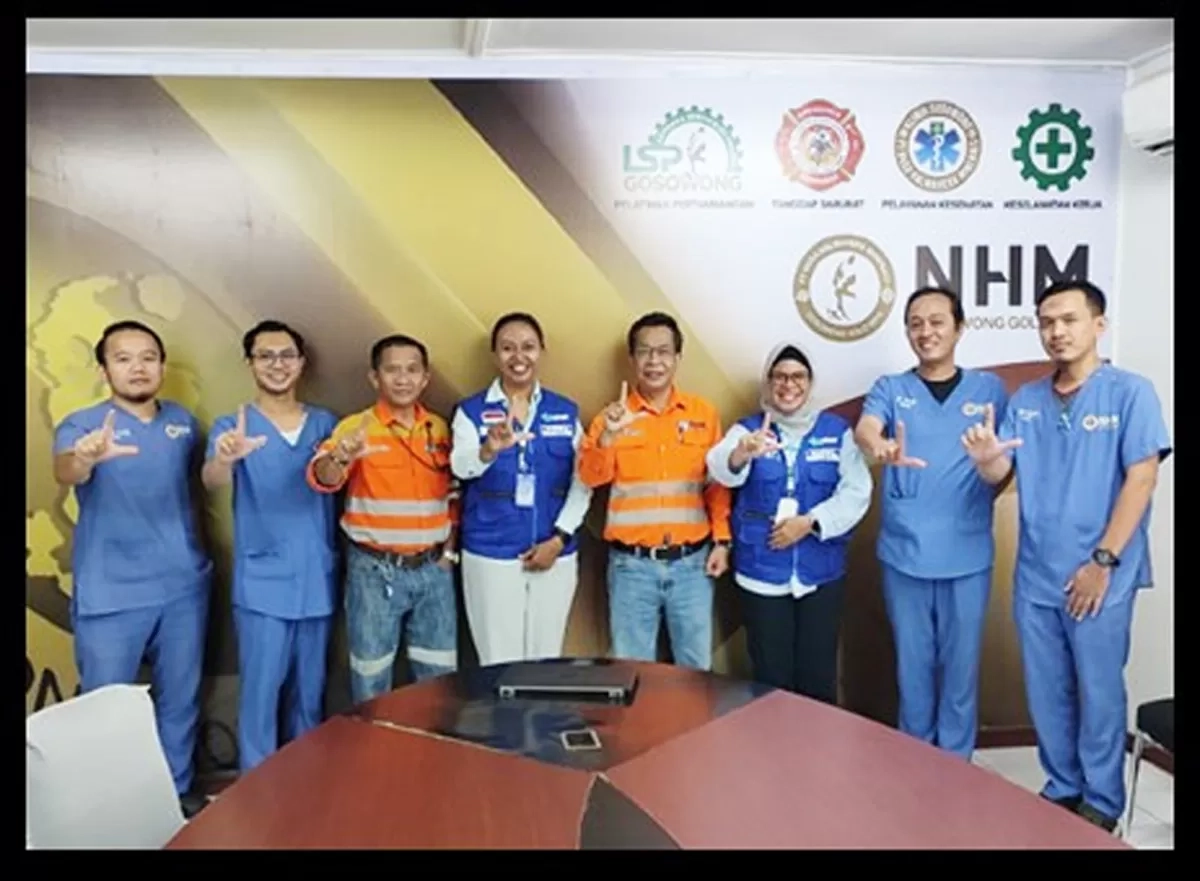 Bukti Komitmen Tinggi Terhadap Kesehatan, Klinik Gosowong PT NHM Raih Sertifikasi Akreditasi Utama
