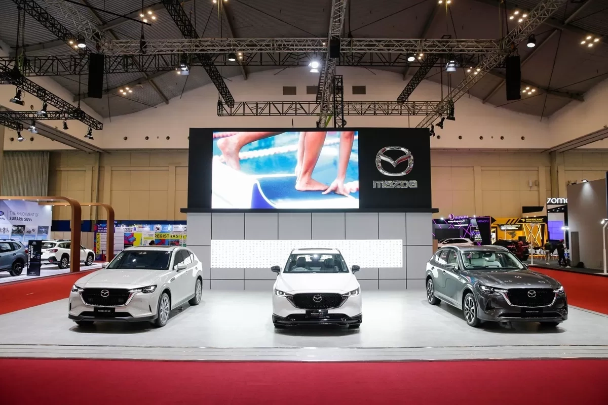 Catat 234 Unit SPK di GJAW 2024, Mobil Mazda Model Ini Paling Dilirik Pengunjung