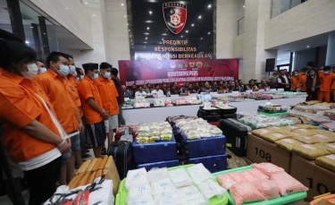 Kapolri Listyo Sigit Warning Bandar Narkoba, Pastikan Bakal Terapkan Pasal Hukuman Mati dan Dikirim ke Nusakambangan   