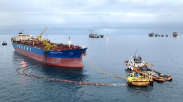 Lifting Perdana FSO Arjuna Prima, 140 Ribu Barel Minyak Dikirim ke Cilacap