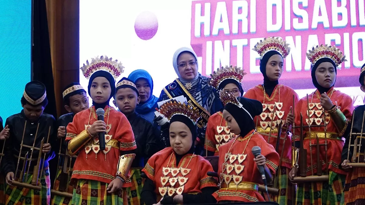 Peduli Penyandang Disabilitas, Menag Nasaruddin Umar Berhasil Wujudkan Seribu Madrasah Inklusi