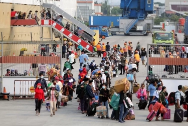 Pelni Sediakan Kuota Mudik Gratis Kapal Laut 3.100 Tiket Saat Libur Nataru, Simak Rute dan Jadwal Keberangkatannya