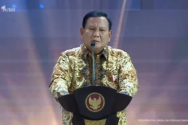 Pengamat Sepakat Wejangan Prabowo yang Bilang Orang Kecil Jangan Main Saham, ini Alasannya