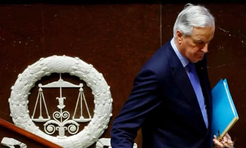 Perdana Menteri Prancis Michel Barnier Dimakzulkan Parlemen Setelah Diterbitkan Mosi Tidak Percaya