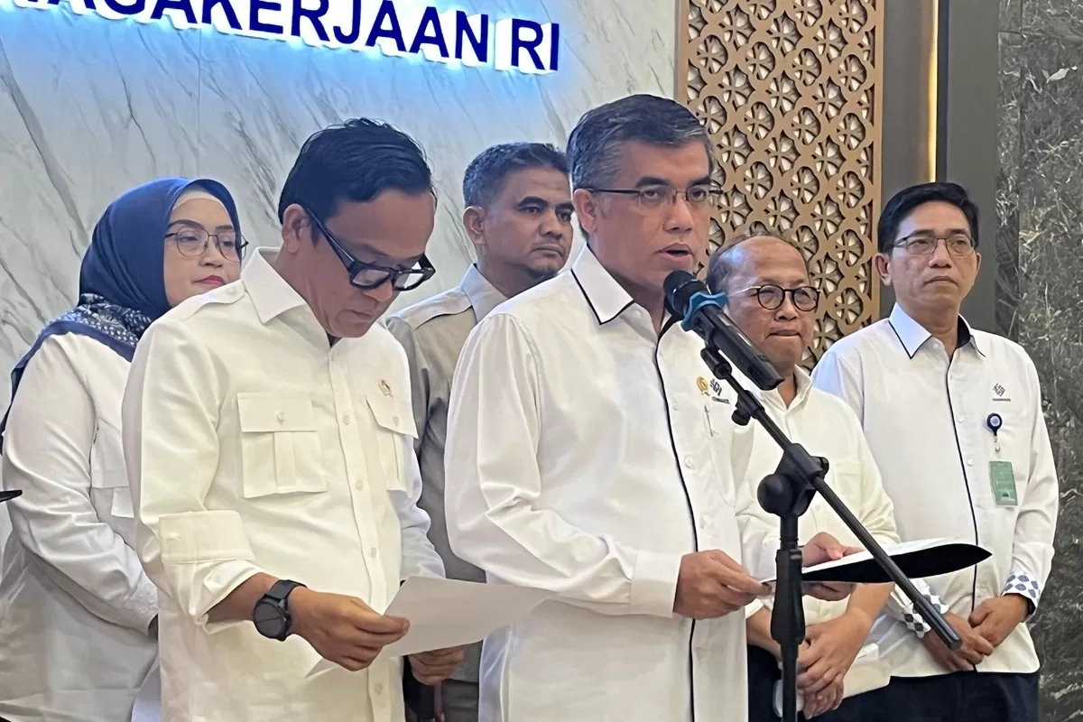 Permenaker Terbit, UMP dan UMK 2025 Sah Naik 6,5 Persen
