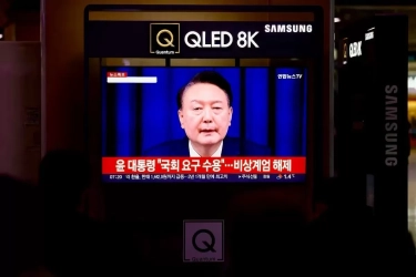 Presiden Korea Selatan Yoon Suk Yeol Terjebak dalam Kontroversi Hukum Darurat Militer: Kronologi dan Implikasi