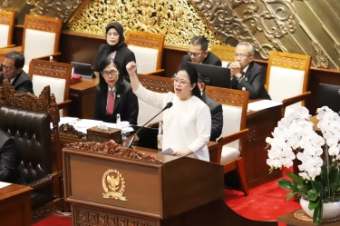 Puan Yakin MKD Profesional Jatuhkan Sanksi Etik Terhadap Anggota Komisi I DPR Fraksi PDIP Yulius usai Kritik Polri di Medsos