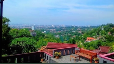 Rekomendasi 3 Hotel yang View Pemandangan Hijau di Dago Pakar Bandung