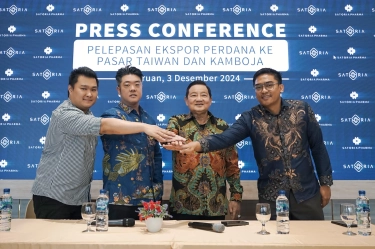 Satoria Pharma Perluas Pasar Infus ke Luar Negeri, Target Ekspor Filipina dan Malaysia